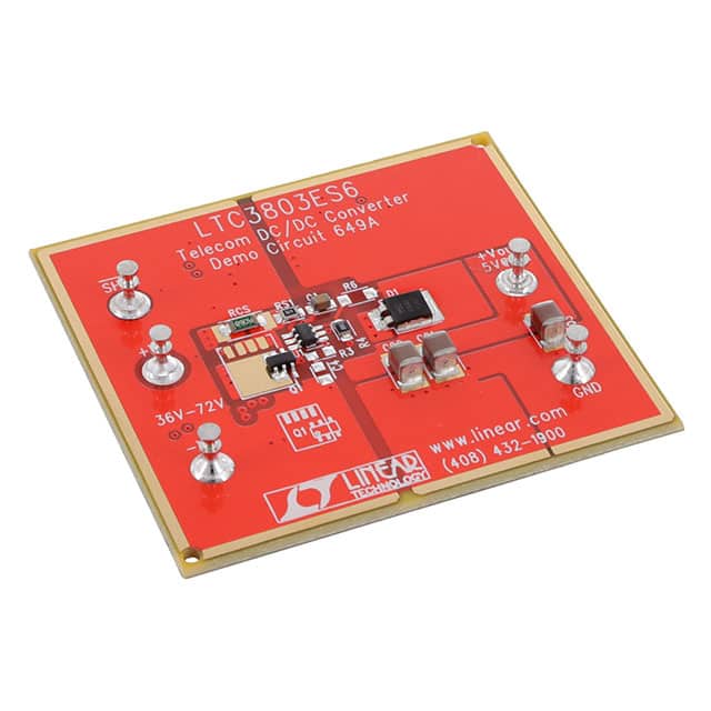 DC649A BOARD DEMO FOR LTC3803ES6