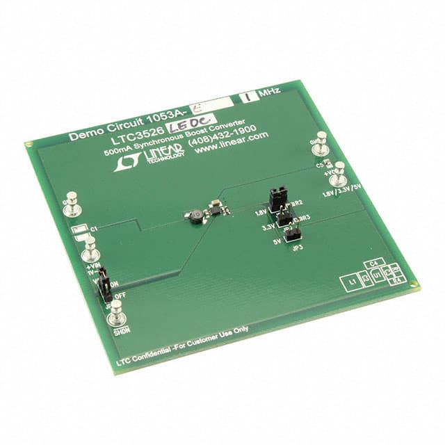 DC1053A-E EVAL BOARD BOOST REG LTC3526L