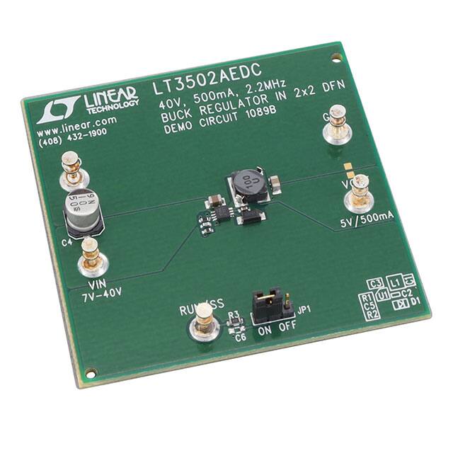 DC1089B BOARD DEMO FOR LT3502AEDC