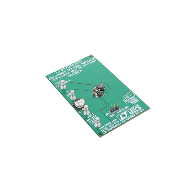 DC1382A BOARD DEMO FOR LT3470AEDDB
