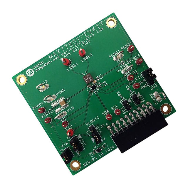 MAX77801EVKIT# EVAL KIT MAX77801 2A HIEFF REG