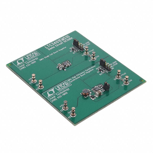 DC308A BOARD DEMO FOR LTC3401EMS