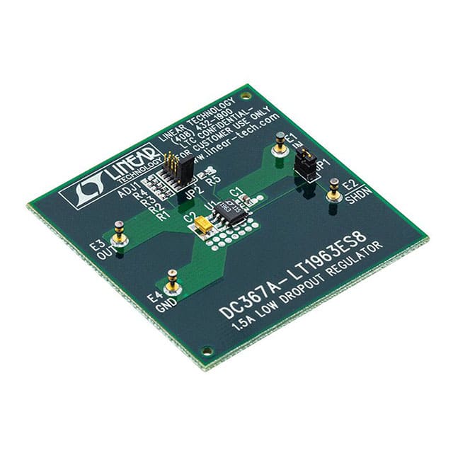 DC367A BOARD DEMO FOR LT1963ES8