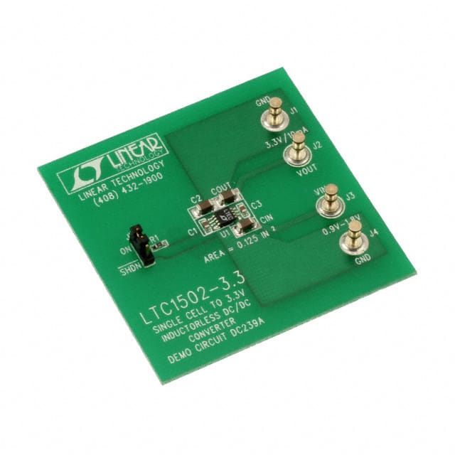DC239A BOARD EVAL FOR LTC1502CMS8