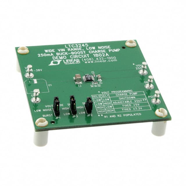 DC1802A EVAL BOARD BUCK-BOOST LTC3245