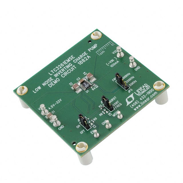 DC1882A EVAL BOARD INVERTING REG LTC3261