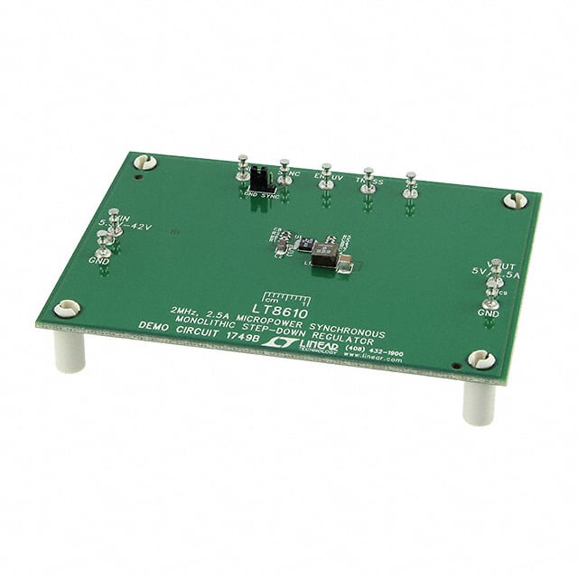 DC1749B BOARD EVAL FOR LT8610