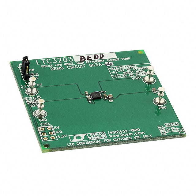 DC863A-A BOARD EVAL FOR LTC3203B