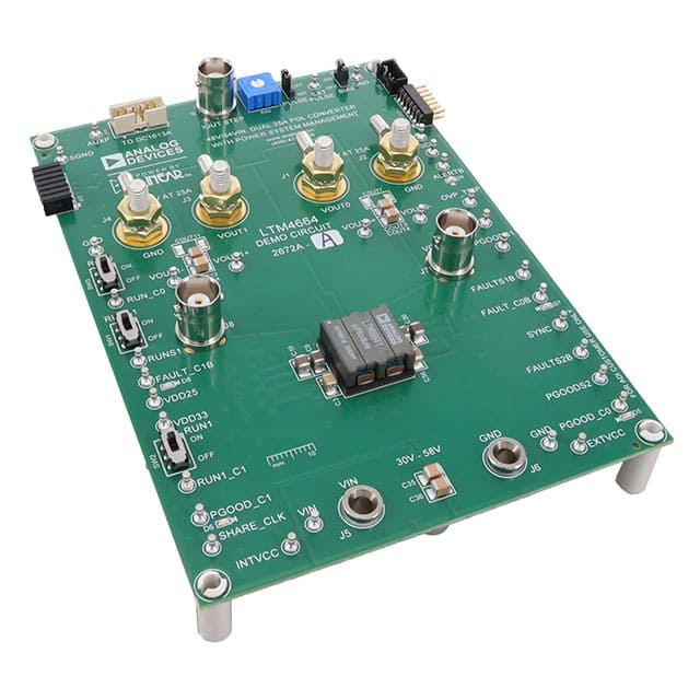 DC2672A-A LTM4664 DEMOBOARD DUAL 25A CORE