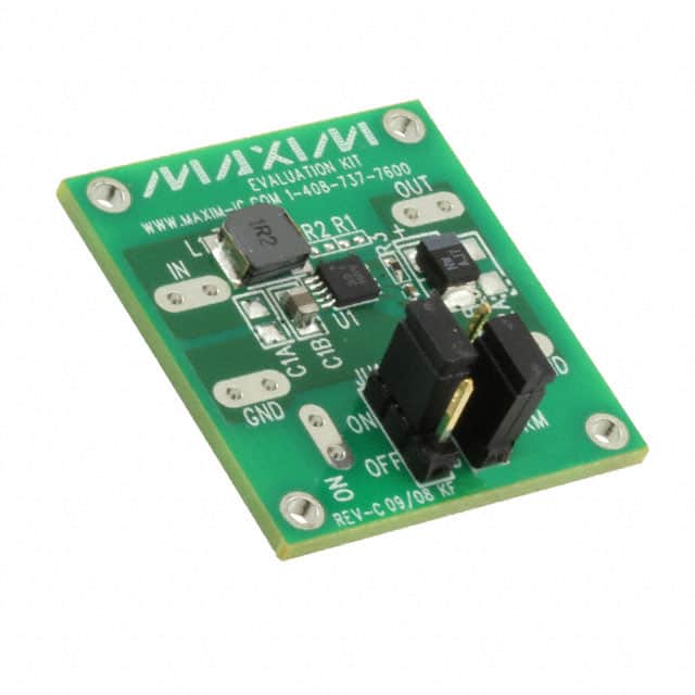 MAX8815AEVKIT+ EVAL KIT STEP-UP CONV MAX8815A