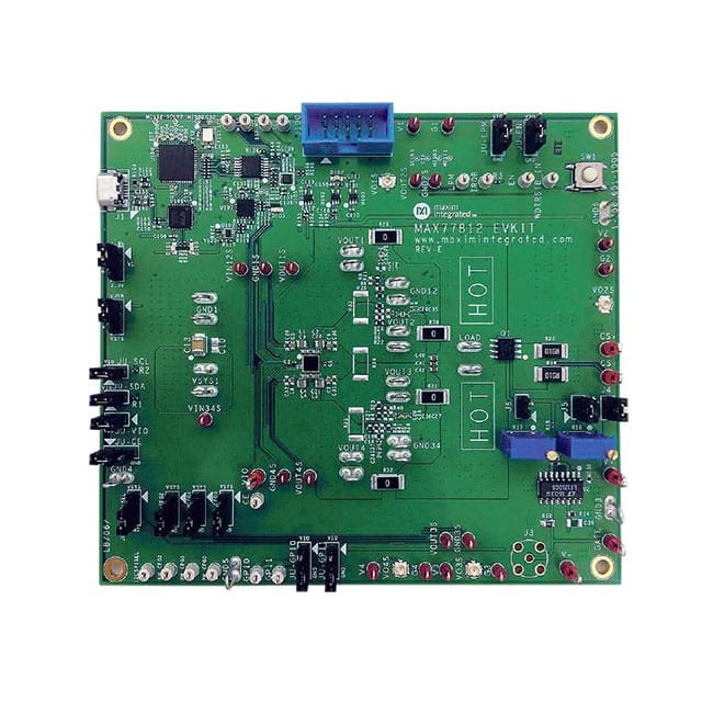 MAX77812EVKIT# IC REG BUCK ADJ QUAD 20A