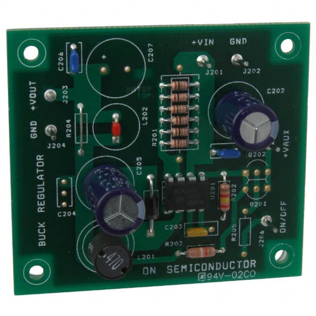NCP3063DIPBCKEVB EVAL BOARD FOR NCP3063DIPBCK