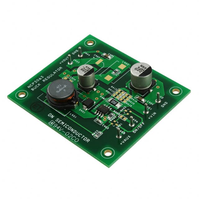 NCP3063SMDBCKEVB EVAL BOARD FOR NCP3063SMDBCK