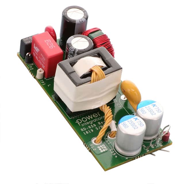 RDK-659 EVAL BOARD FOR INN3268C