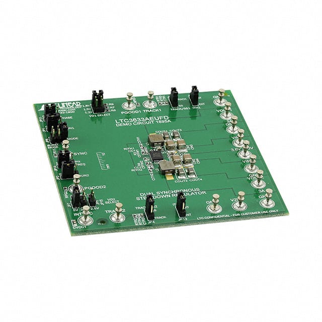 DC1895A EVAL BOARD BUCK REG LTC3633A