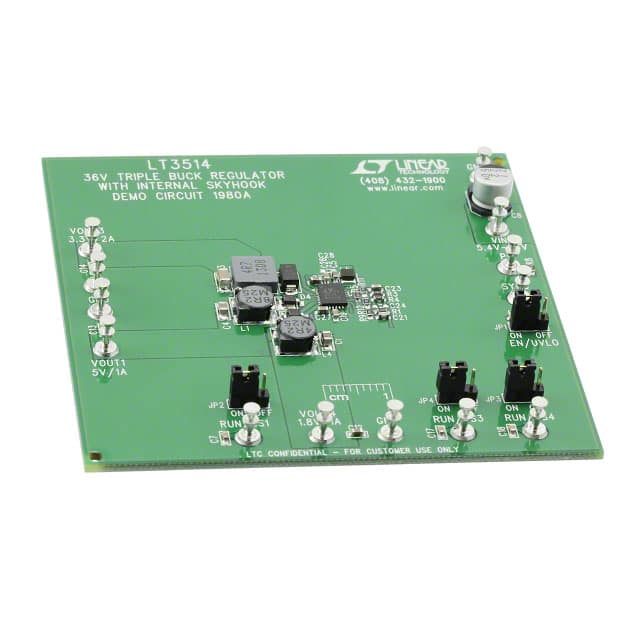 DC1980A EVAL BOARD BUCK REG LT3514