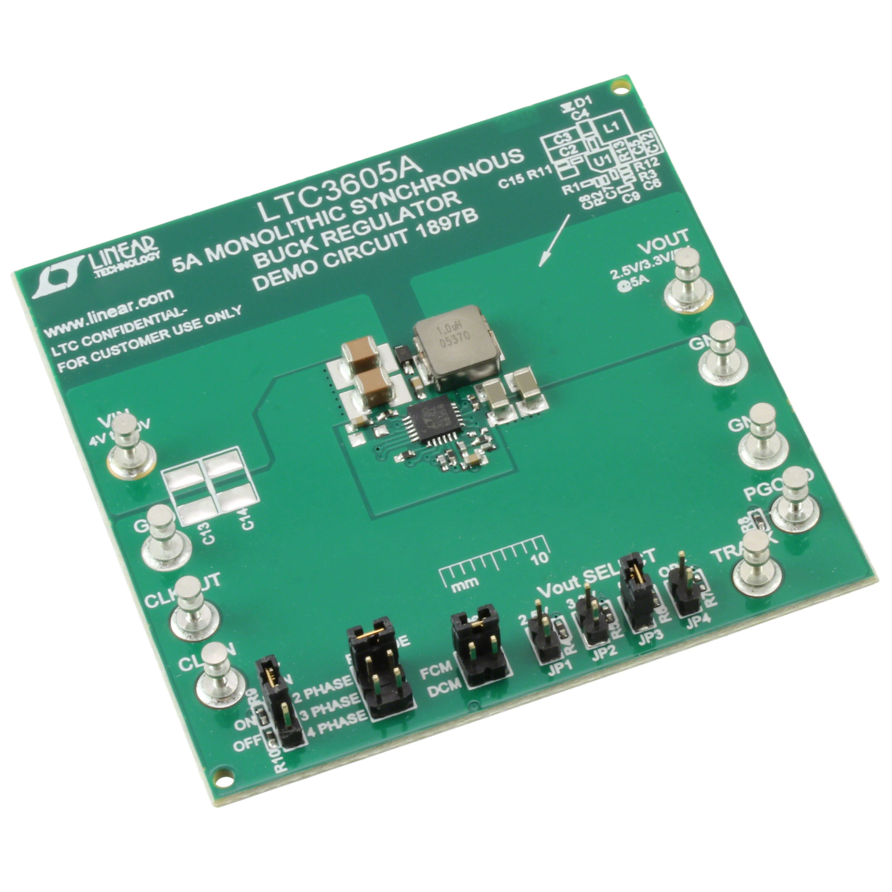 DC1897B BOARD EVAL FOR LTC3605A