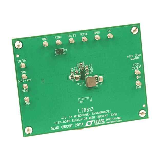 DC2011A LT8613 DEMO BOARD - 5.8V TO 42V