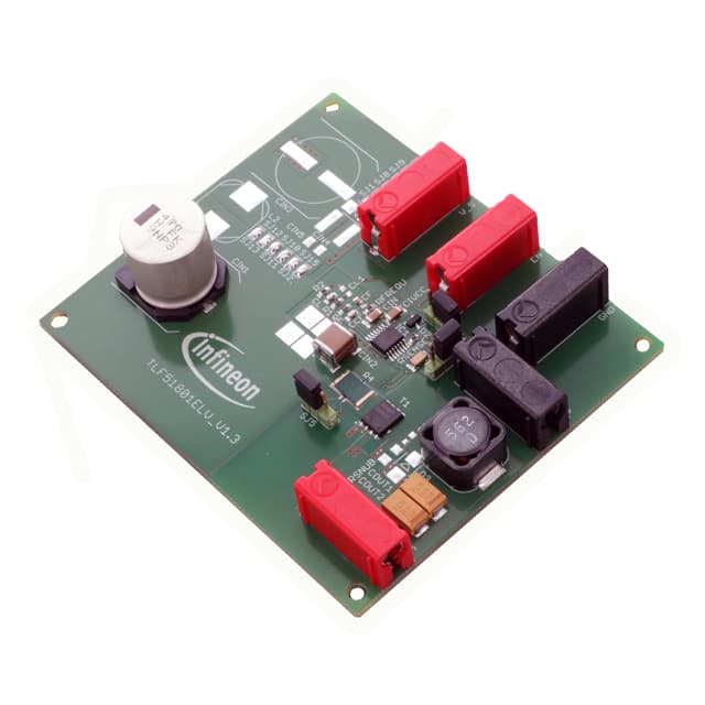 DEMOBOARDTLF51801ELTOBO1 DEMOBOARD TLF51801ELV