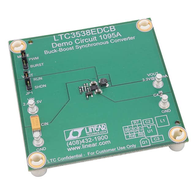 DC1095A BOARD DEMO FOR LTC3538EDCB