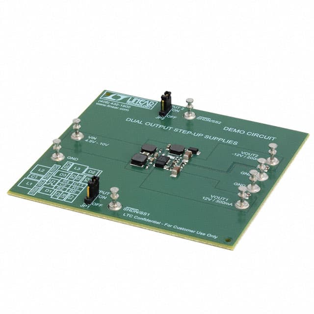 DC1280A EVAL BOARD BOOST/INV REG LT3471
