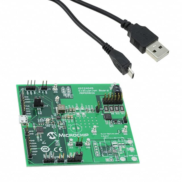ADM00826 EVAL BOARD FOR MIC24045