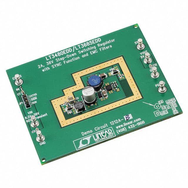 DC1212A-B BOARD EVAL FOR LT3685EDD