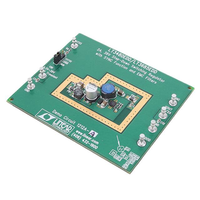 DC1212A-A BOARD DEMO FOR LT3480EDD