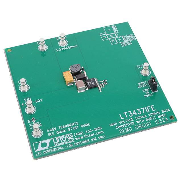 DC1232A BOARD DEMO FOR LT3437IFE