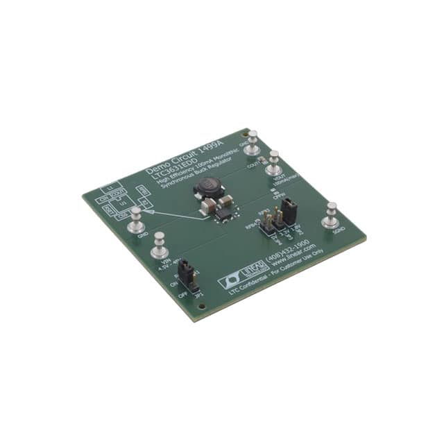 DC1499A BOARD DEMO FOR LTC3631EDD