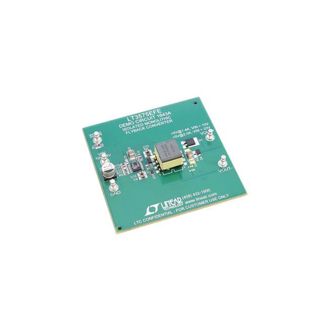 DC1643A BOARD DEMO FOR LT3575EFE