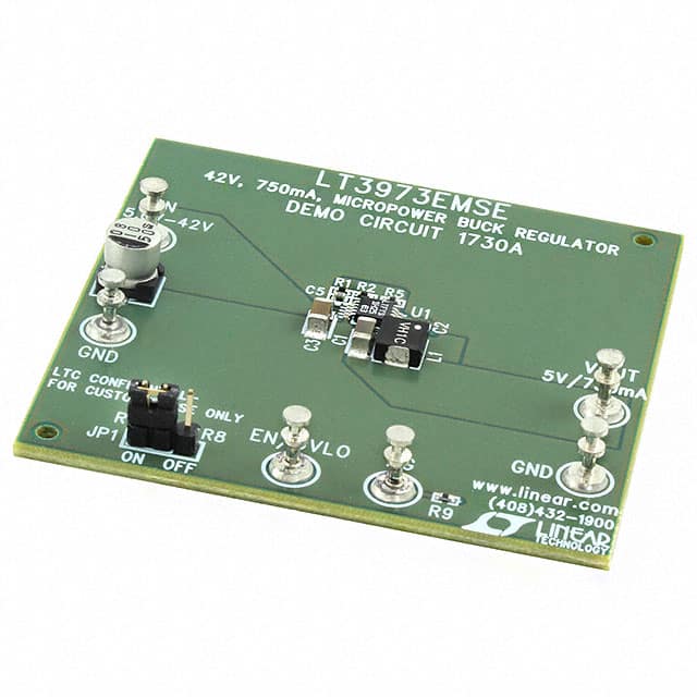 DC1730A EVAL BOARD BUCK REG LT3973