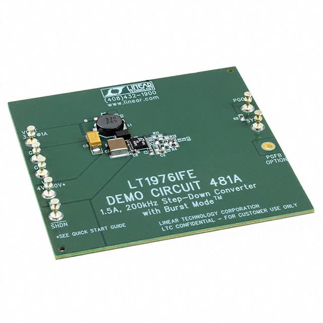 DC481A BOARD EVAL FOR LT1976IFE