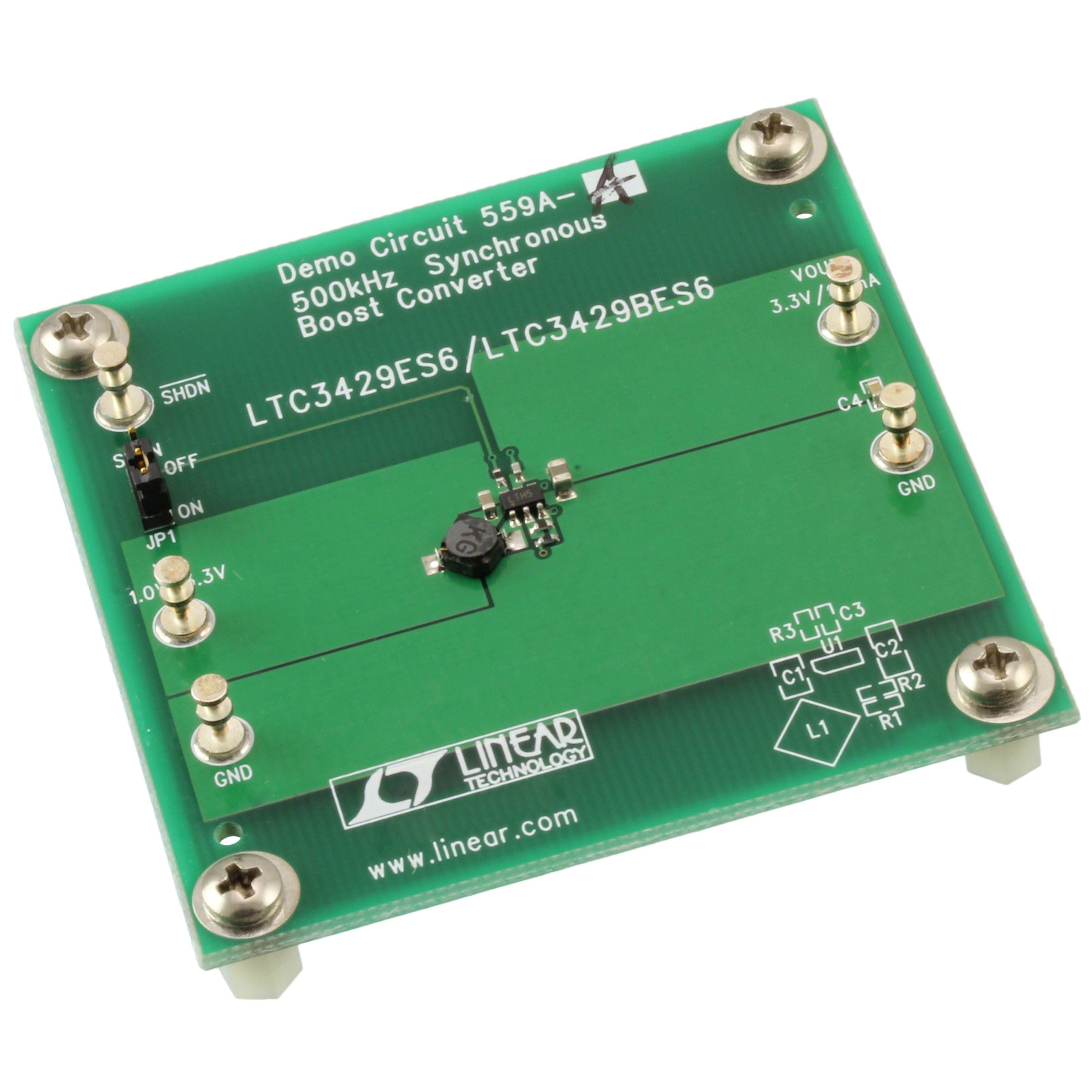 DC559A-A BOARD EVAL FOR LTC3429ES6
