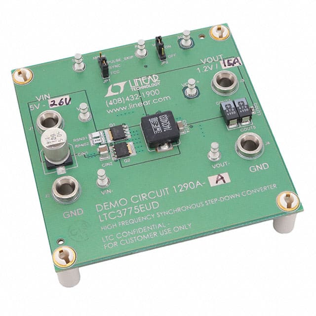 DC1290A-A BOARD DEMO FOR LTC3775EUD
