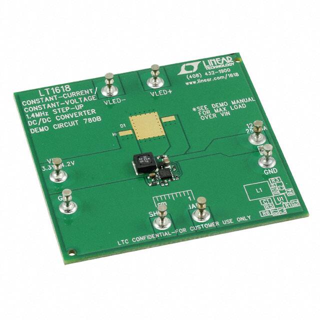 DC780B EVAL BOARD FOR LT1618