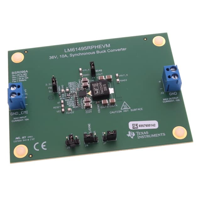 LM61495RPHEVM LM61495-Q1 SYNCHRONOUS 10-A, 400