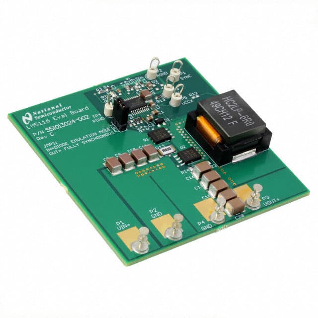 LM5116EVAL/NOPB BOARD EVALUATION LM5116