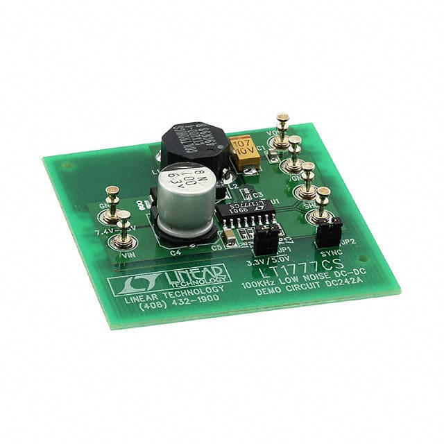 DC242A BOARD EVAL FOR LT1777CS