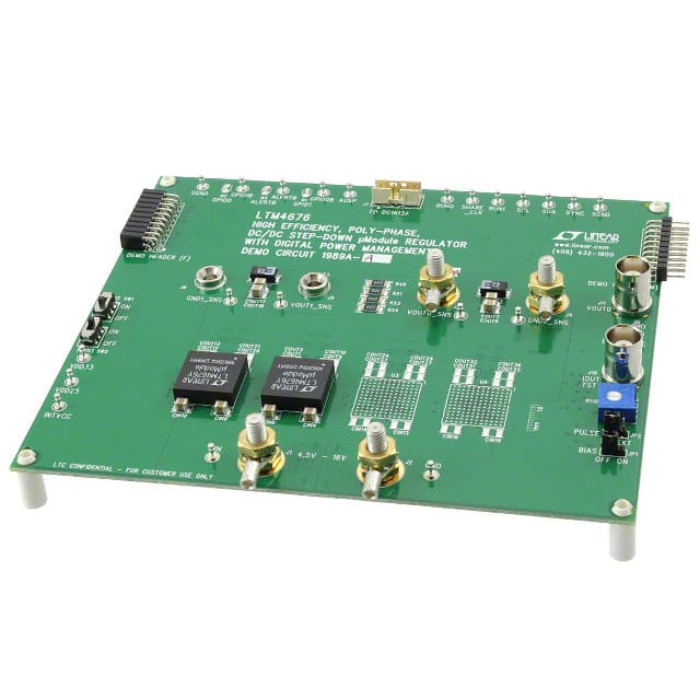 DC1989A-A BOARD EVAL LTM4676