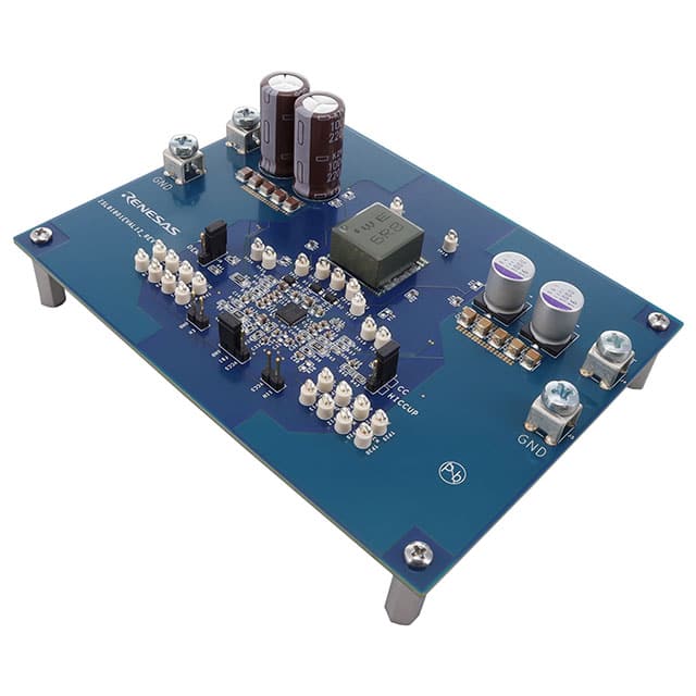 ISL81801EVAL1Z HIGH VOLTAGE (9V-80V) BUCK-BOOST