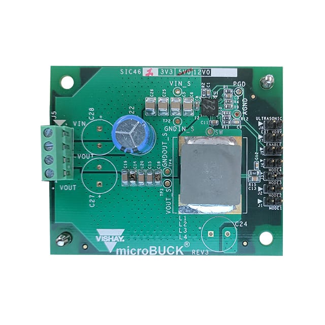 SIC462EVB REF BRD MICROBUCK SIC462