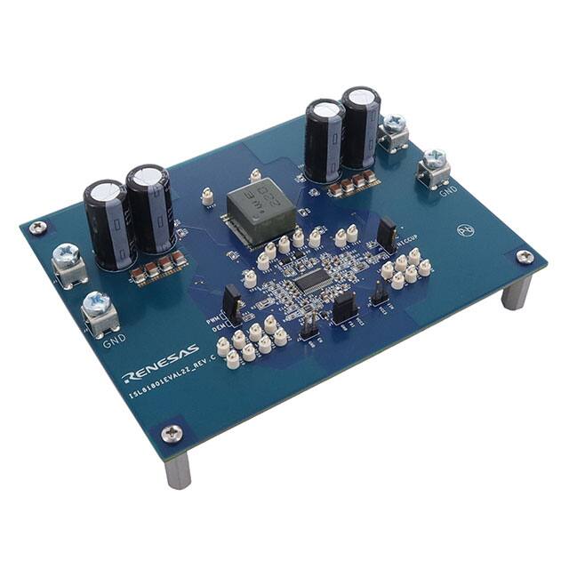 ISL81801EVAL2Z HIGH VOLTAGE (32V-80V) BUCK-BOOS