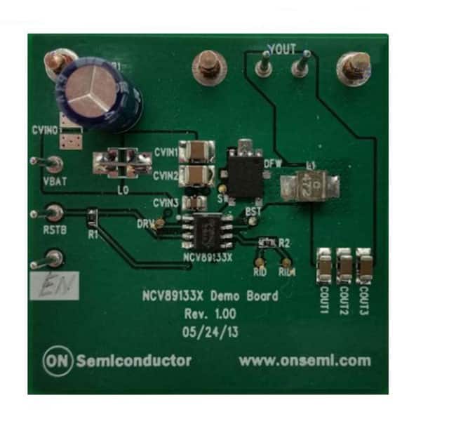 NCV891330PD50GEVB EVAL BOARD NCV891330PD50G