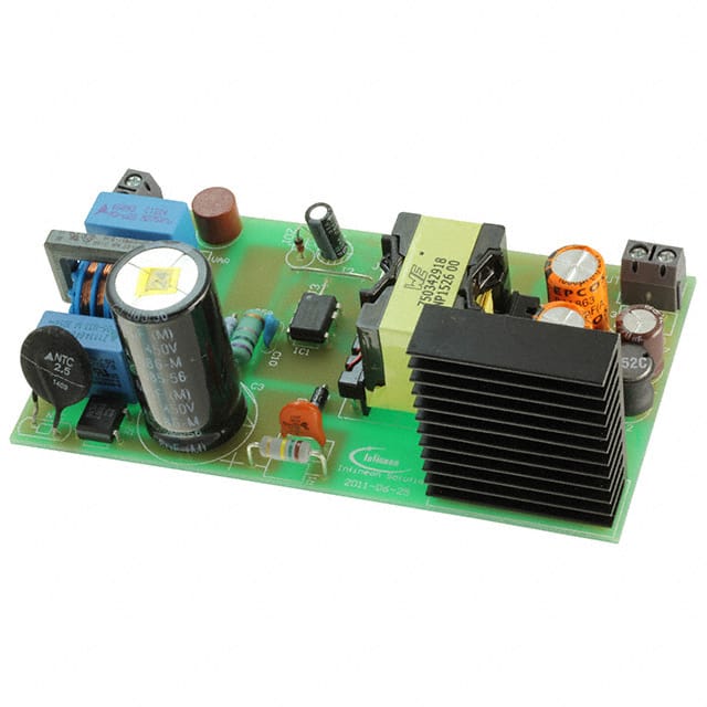 EVALQRCICE2QR0680ZTOBO1 40W SMPS EVALUATION BOARD USING