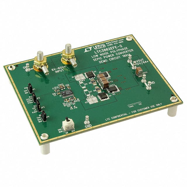 DC1891A EVAL BOARD BOOST REG LTC3862-2