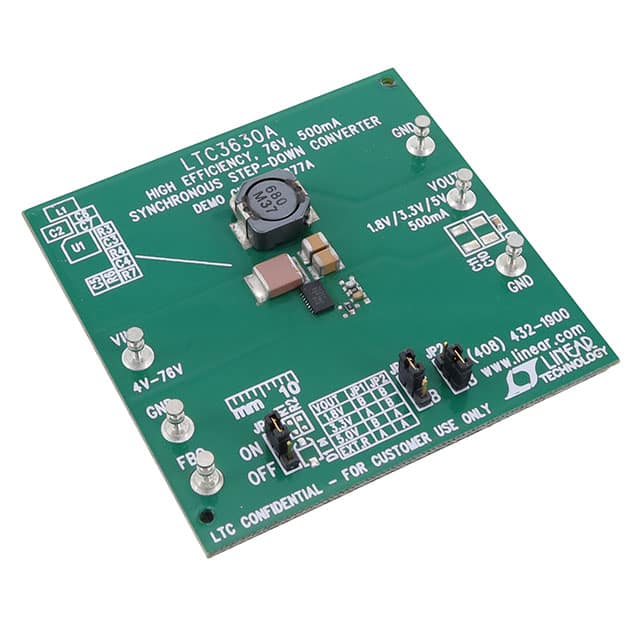 DC1877A LTC3630AEDHC DEMO BOARD - 4V TO
