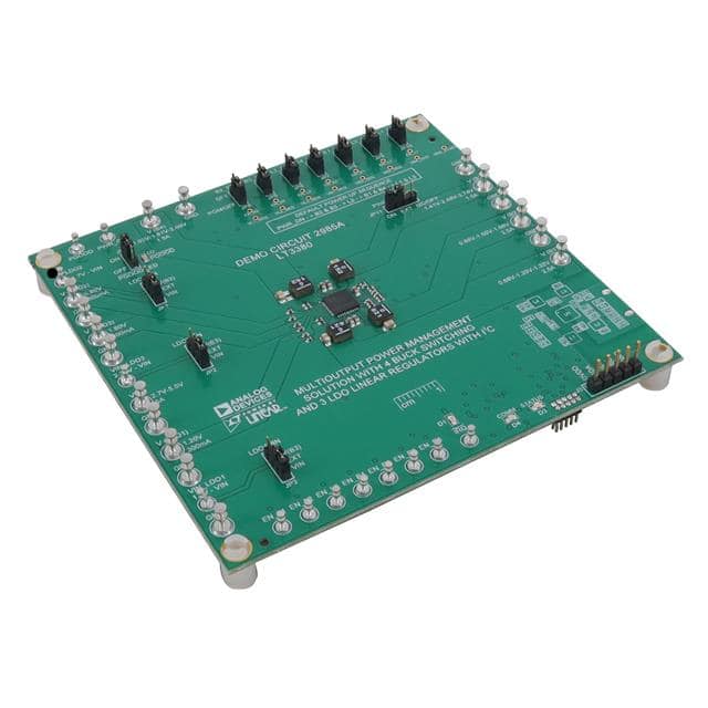 DC2985A EVAL BOARD FOR LT3380
