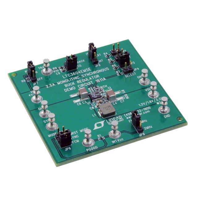 DC1611A EVAL BOARD BUCK REG LTC3604