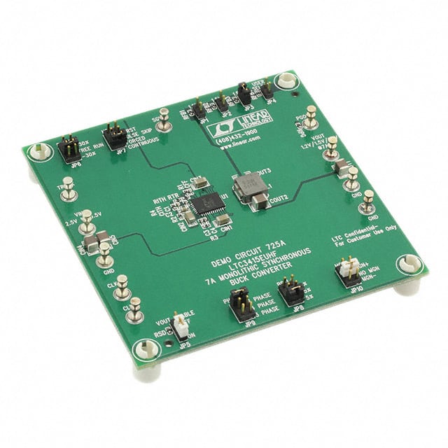 DC725A EVAL BOARD BUCK REG LTC3415